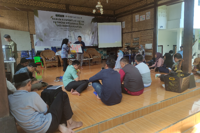 Community Gardens for Family Economy and Sustainable Nutrition